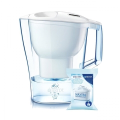 德国 BRITA Marella 碧然德 滤水壶 XL 3.5L 一壶一芯装 白色