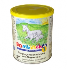 Bambinchen Anfangsmilch 1 蓝色星球 羊奶粉 1段 0-6个月 400g
