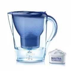 德国 BRITA Marella 碧然德 滤水壶 XL 3.5L 一壶一芯装 蓝色