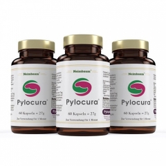 德国现货 Pylocura 派洛库幽门螺旋杆菌克星 60粒 --打包重量300g