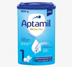 德国 Aptamil 爱他美 1段 婴儿奶粉 0-6个月 A1 800g——支持杂货拼箱 打包重量1.15kg