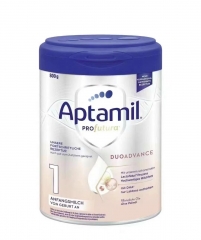 德国仓现货 Aptamil Profutura 1 爱他美 白金版 1段 婴儿奶粉 0-6个月 AP1 800g