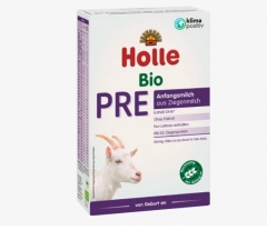 Holle BIO-Anfangsmilch Pre aus Ziegenmilch Pre - 泓乐 羊奶粉 Pre段 0-3个月 有机 400g