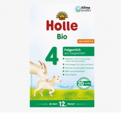 Holle BIO-Folgemilch 4 aus Ziegenmilch - 泓乐 羊奶粉 4段 12个月以上 有机 400g