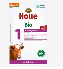 Holle Anfangsmilch 1 Bio 泓乐 有机1 段 牛奶粉 3-6个月 400g