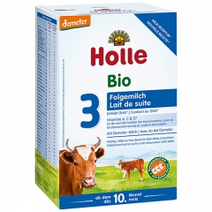 Holle Bio Folgemilch 3 泓乐 有机 3段 牛奶粉 10-12个月 BF3 600g