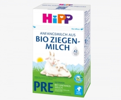 德国 HIPP BIO喜宝欧盟有机羊奶粉pre段A2蛋白质400g