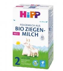 德国 HIPP BIO喜宝欧盟有机羊奶粉2段A2蛋白质400g