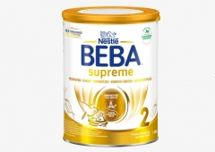 （2024年新版本 德国仓现货  ）德国Nestlé雀巢BEBA贝巴奶粉至尊版2段（6-10个月）800g