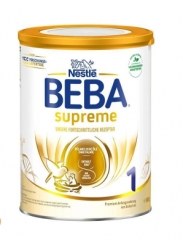（2024年新版本 ）  德国Nestlé 雀巢BEBA贝巴奶粉至尊版1段 0-6个月（新生儿）800g  BEBA SUPREME 1