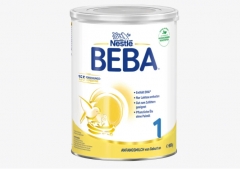 预售 Nestle BEBA 1 雀巢 1段 贝巴 1段  婴儿奶粉 3-6个月 N1 800g