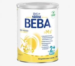 预售 新包装  Nestlé雀巢BEBA贝巴婴幼儿罐装奶粉2+（24个月以上）800g